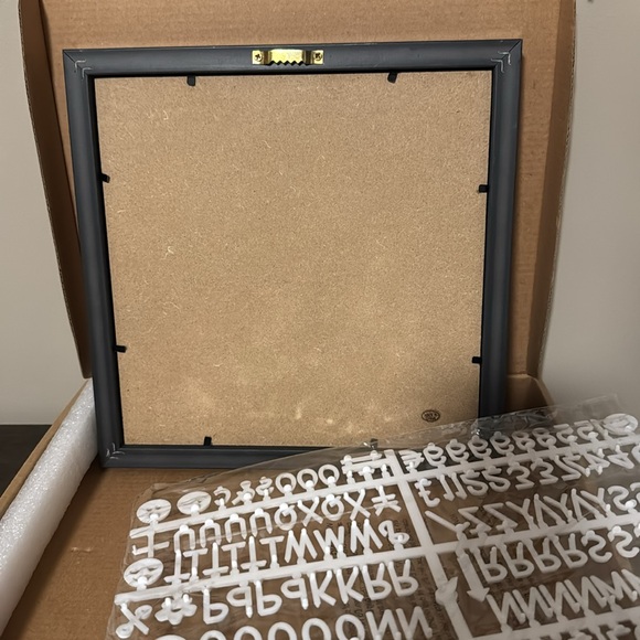 Felt Board 10x10 - Picture 2 of 3